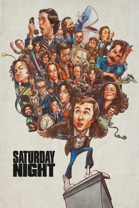 Saturday Night: A Noite que Mudou a Comédia